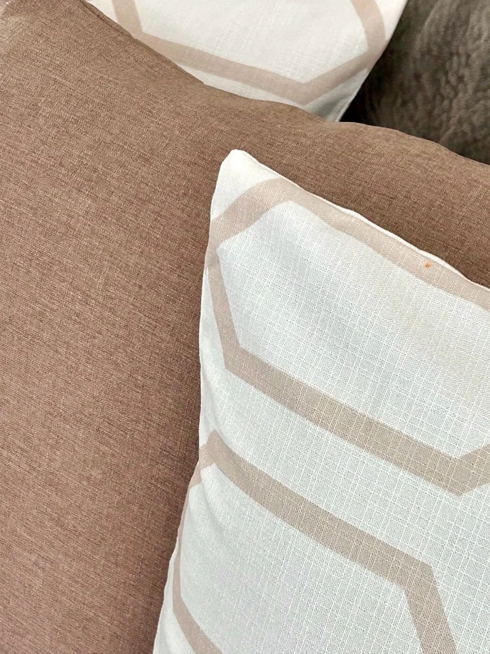 Set of 4 pillowcases covers